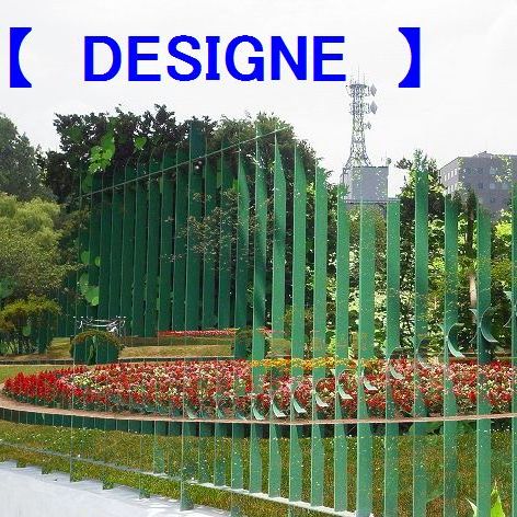 More about designed fence